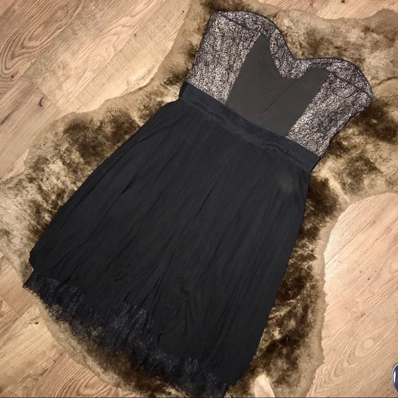 💰PRICE DROP💰 black strapless BCBG Kore dress👗👗 - Picture 5 of 8